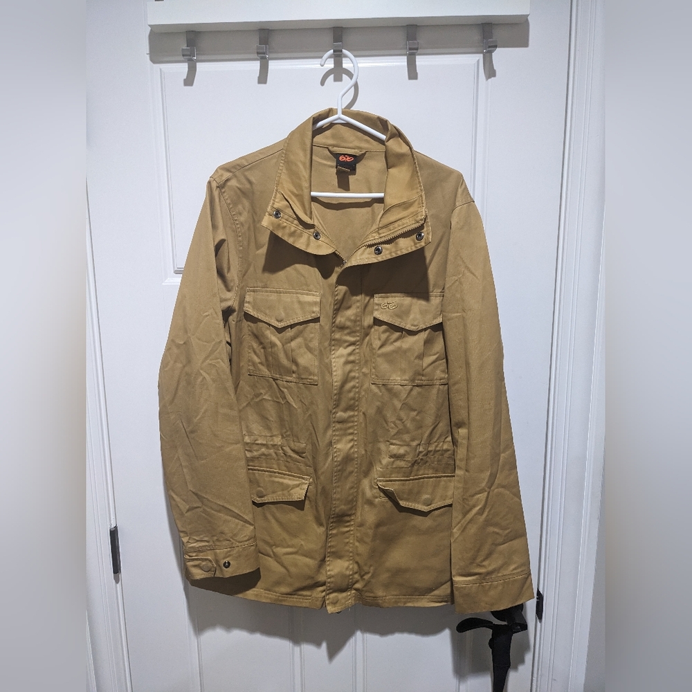 NIKE 6.0 Pull Field Brown Jacket 4-Pocket Rare Y2K Size Men’s Medium